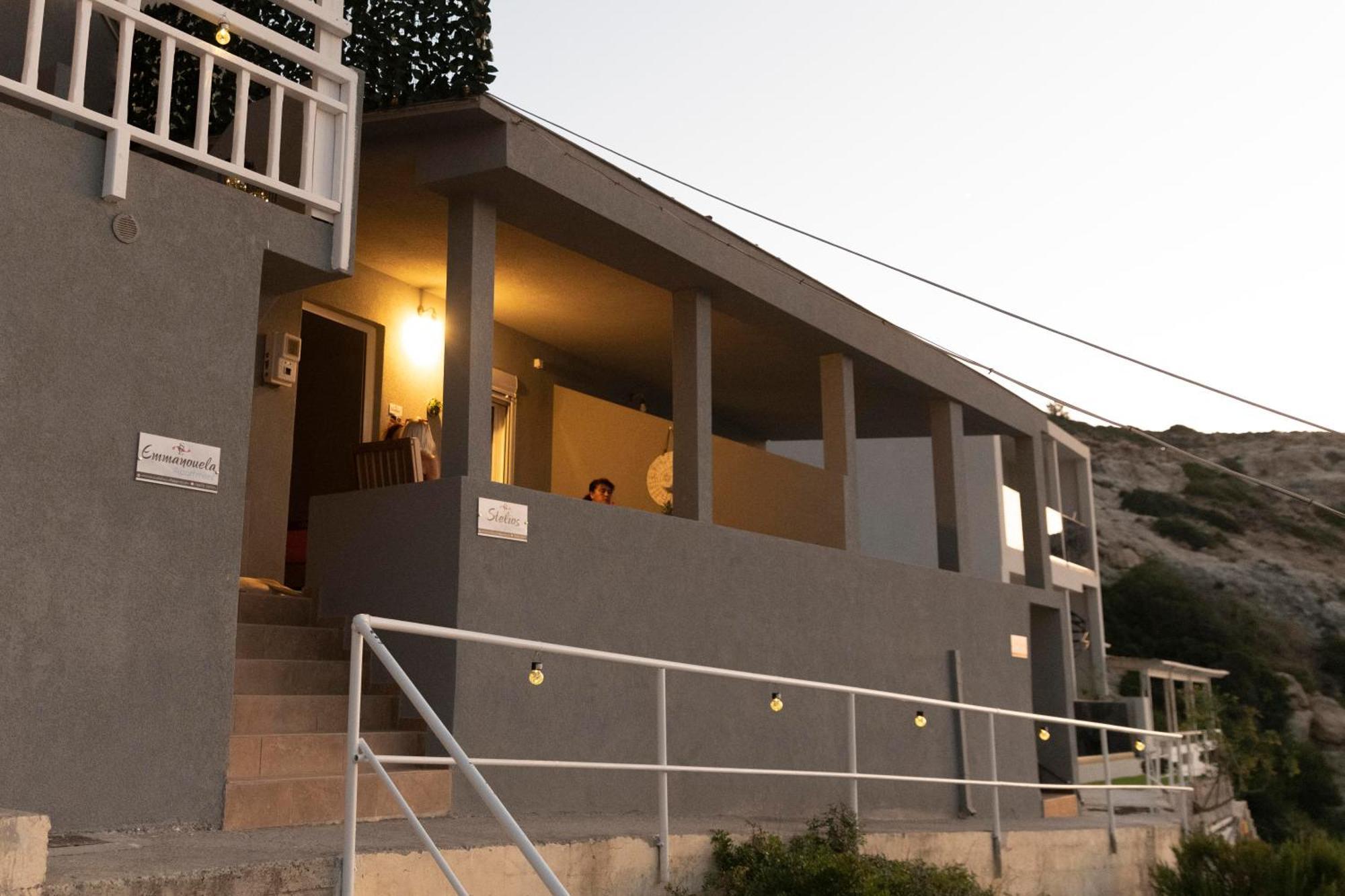 Emmanouela Apartment Matala  Luaran gambar