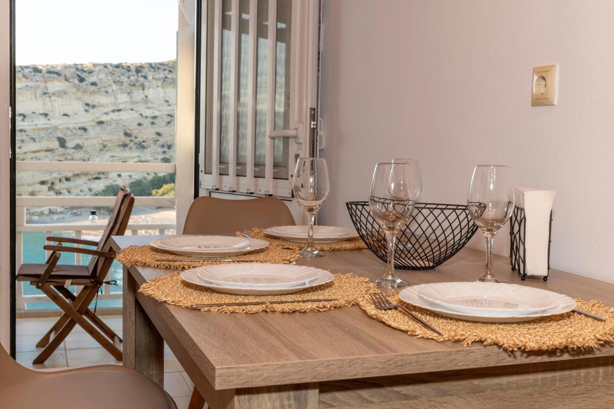 Emmanouela Apartment Matala  Luaran gambar