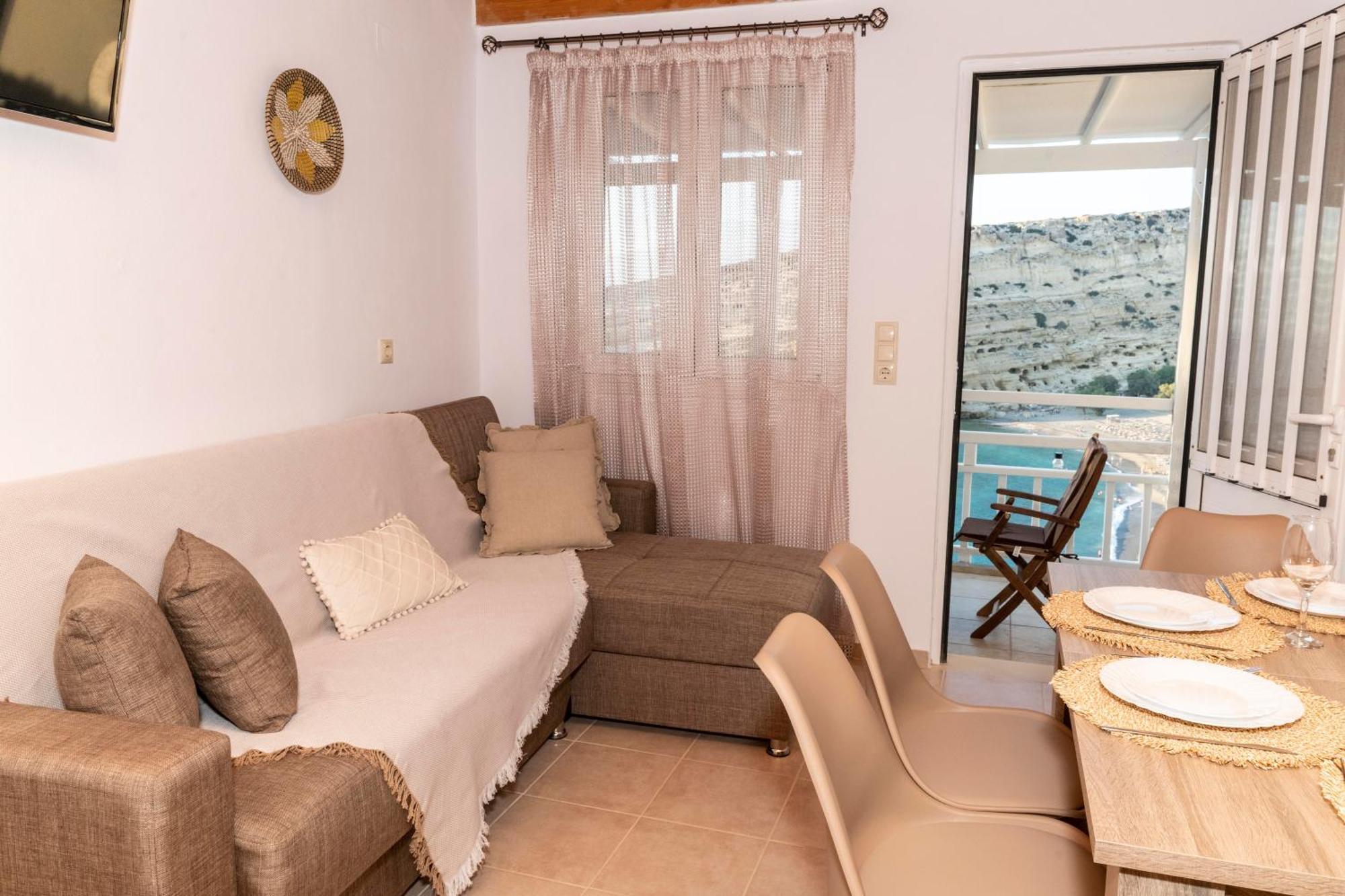 Emmanouela Apartment Matala  Luaran gambar
