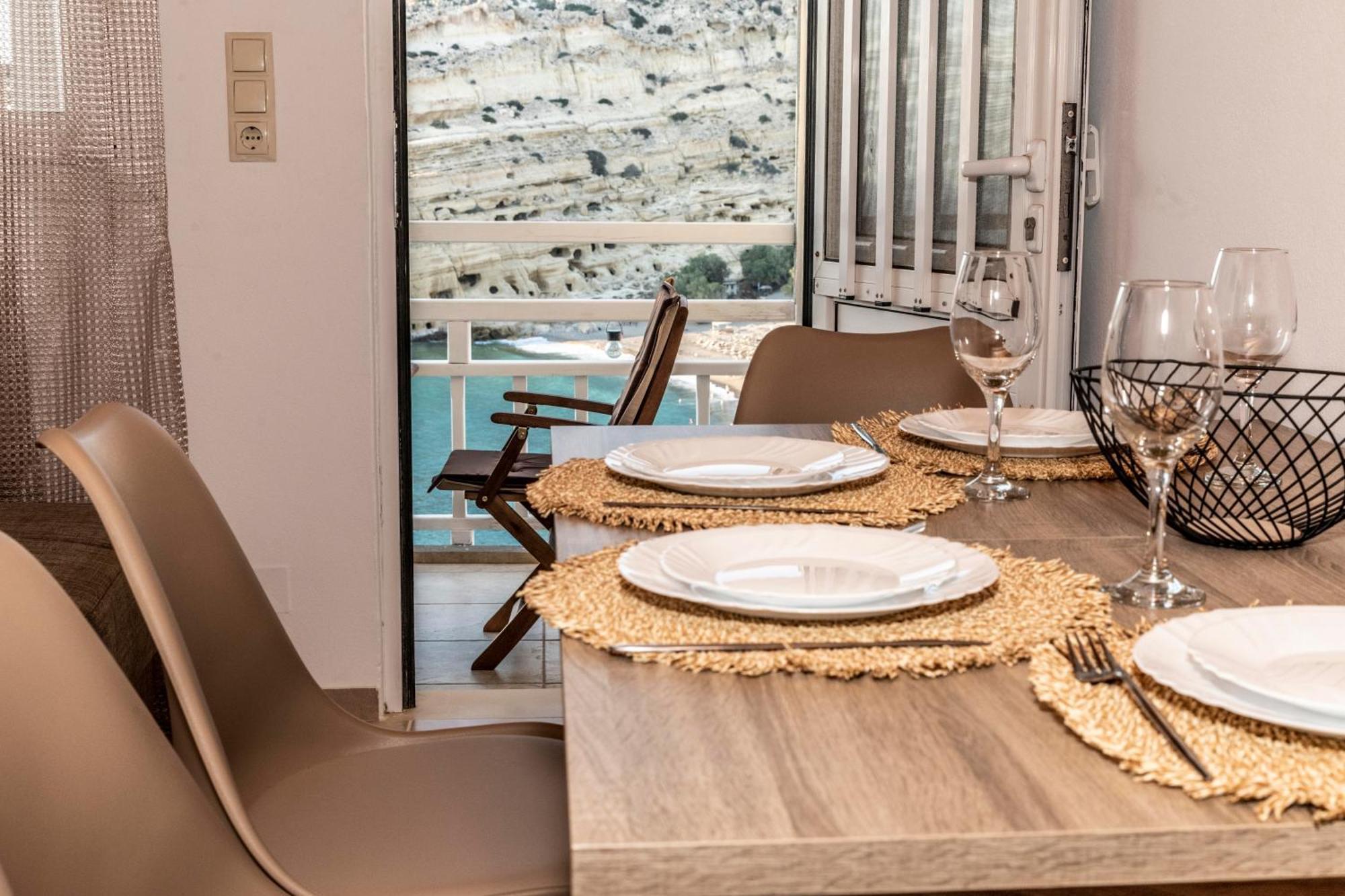 Emmanouela Apartment Matala  Luaran gambar
