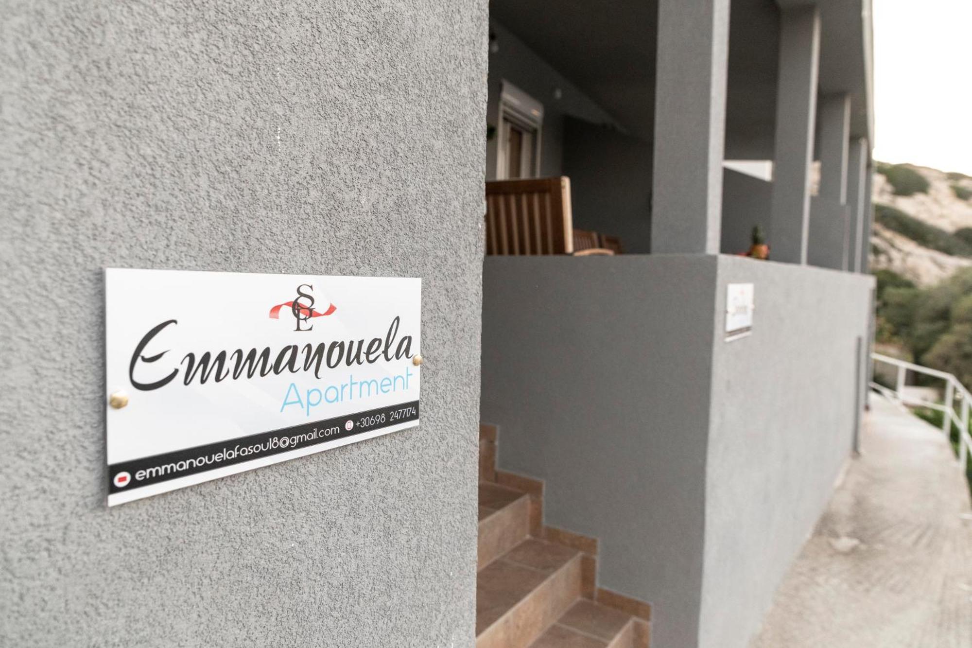 Emmanouela Apartment Matala  Luaran gambar